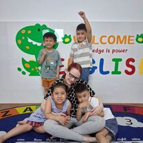 Teaching the best group of kids